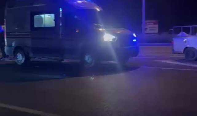 Geri geriye gelirken çarptığı yayanın ölümüne neden olan sürücü tutuklandı