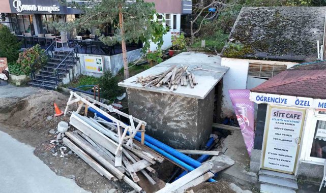 Giresun Belediyesi'nden artan nüfusa içme suyu takviyesi