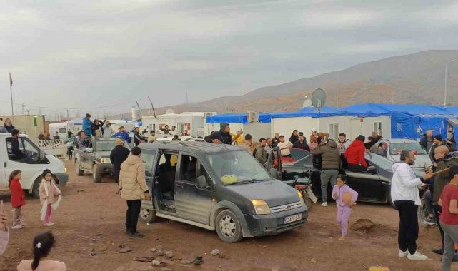 Gölbaşı ilçesinde Suriyeliler kutlama yaptı
