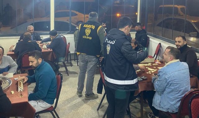 Gölbaşı'nda asayiş, trafik ve huzur uygulaması