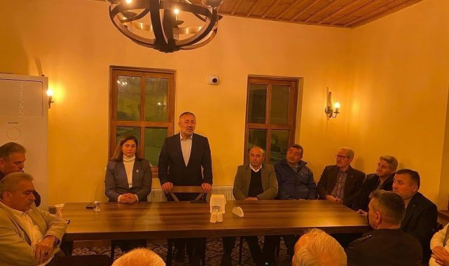 Gölpazarı ve Yenipazar'daki delegelerden Başkan Yıldırım'a tam destek