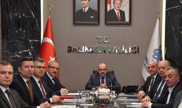 Gönen TDİOSB müteşebbis heyet toplantısı yapıldı
