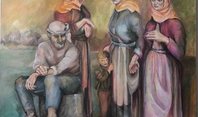 Gül Öztürkmen Demir SANKO Sanat Galerisi'nde sergi açacak