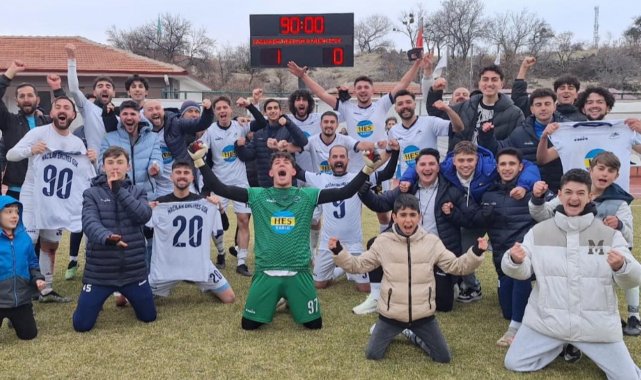 Hacılar Erciyesspor'da 3 puan sevinci
