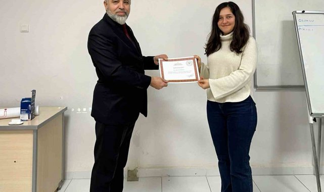 HAP uygulama eğitimi Çankırı'da başarıyla tamamlandı