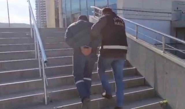 Hapis cezası ile aranan şahıs Arsuz'da yakalandı
