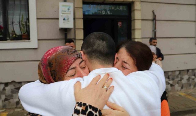 Hasret sona erdi büyük buluşma gerçekleşti
