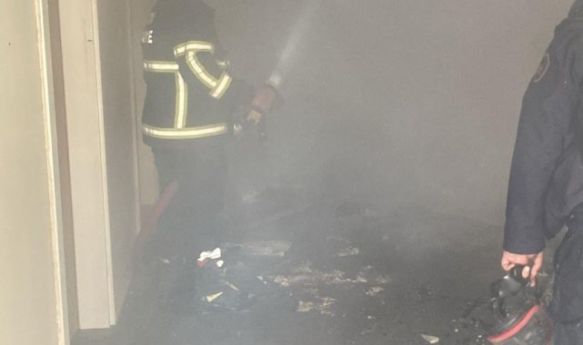 Hassa'da kuran kursunda korkutan yangın