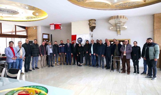 Hatay Basın Cemiyeti geleneksel buluşmasını Kırıkhan'da gerçekleştirdi