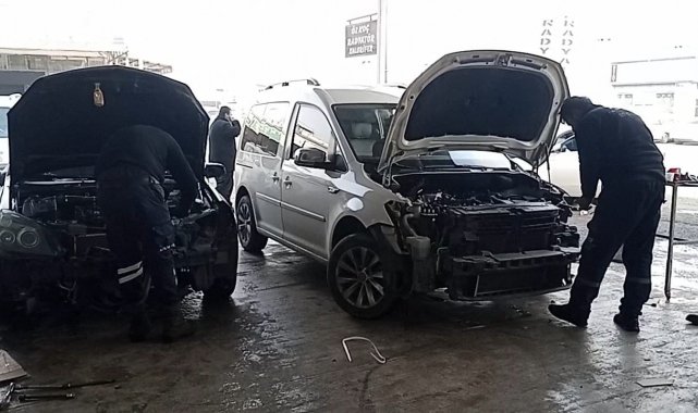Hava sıcaklıklarının düşmesiyle radyatörcülerde yoğun mesai başladı