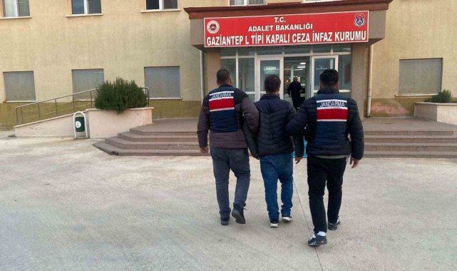 Hırsızlık suçundan 10 yıl hapis cezası bulunan şahıs yakalandı