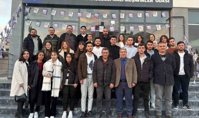 Hisarcık MYO'dan Uşak Serbest Muhasebeci Mali Müşavirler Odasına teknik gezi