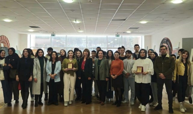 Hitit Üniversitesi'ndeki 4. Geleneksel Portre Resim Yarışması Ödülleri sahiplerini buldu