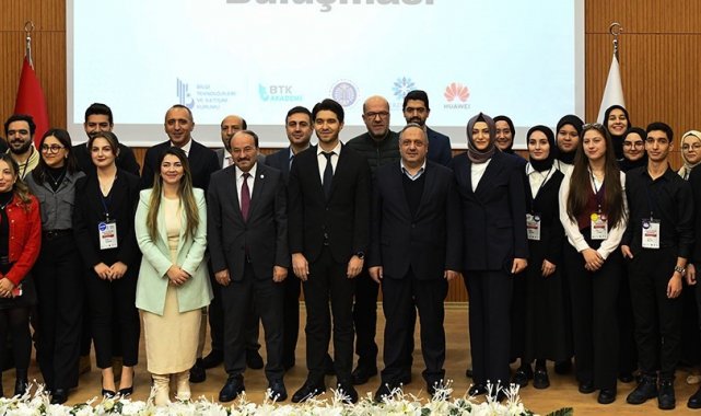 Huawei Ar-Ge buluşması'nın açılış programı ETÜ ev sahipliğinde gerçekleştirildi