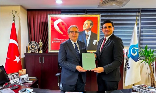 İBB İPA Marmara Bölgesi Yerel Yönetimler Koordinatörü Bülent Akköse'den Bandırma Belediyesine ziyaret