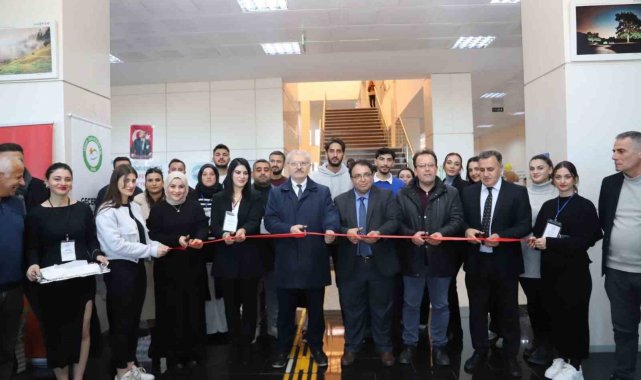 Iğdır Üniversitesi öğrenci toplulukları tanıtım günleri gerçekleşti