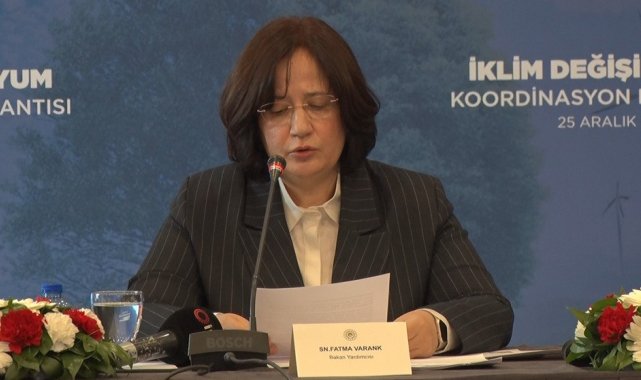 İklim Değişikliği ve Uyum Koordinasyon Kurulu Toplantısı gerçekleştirildi