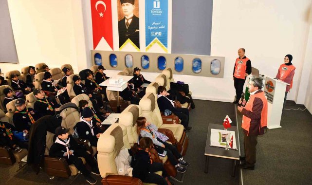 İklim İzcileri'ne çevre eğitimi verildi