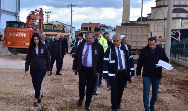 İnegöl'de hedef güçlü altyapı