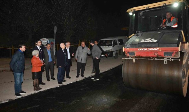 İnegöl'ün altyapısı sil baştan yenileniyor