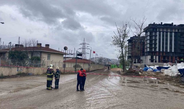 İş makinesi doğalgaz borusunu deldi, 13 mahallenin gazı kesildi