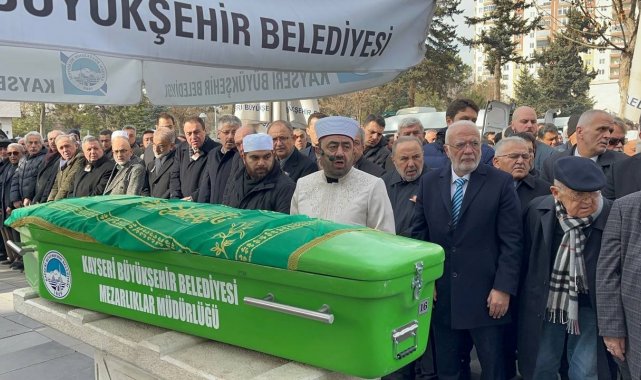 İşadamı Ali Rıza Özderici son yolculuğuna uğurlandı