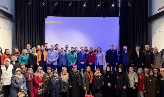 İskilip'te vatandaşlara kadına yönelik şiddetle mücadele eğitimi