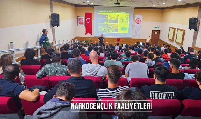 Isparta'da 2024'te 50 bin kişiye uyuşturucuyla mücadele eğitimi verildi
