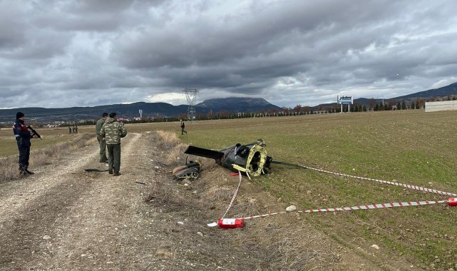 Isparta'da askeri helikopter düştü: 6 şehit