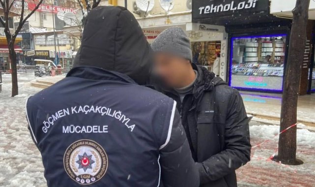 Isparta'da düzensiz göçle mücadele uygulamaları