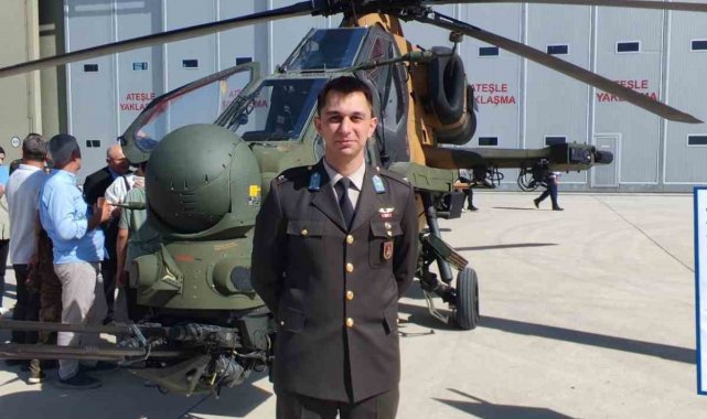 Isparta'daki helikopter kazasında bir şehit acısı da Rize Çayeli'ne düştü