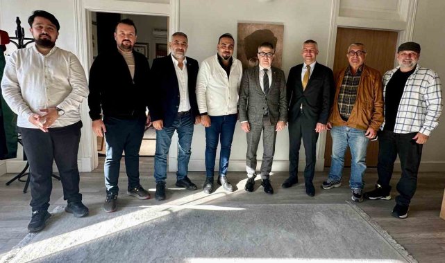 İstanbul'a atanan başsavcı, gazetecilere veda etti