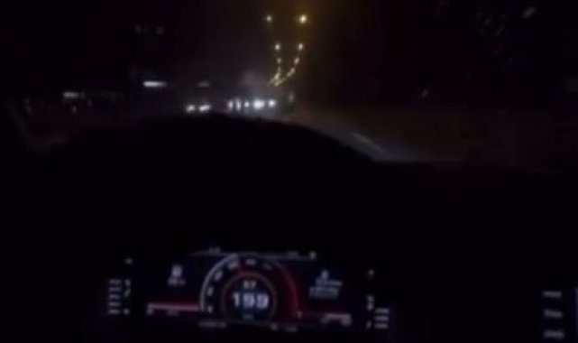 İstanbul'da makas atarak drift yapan maganda yakalandı, 42 bin 699 TL para cezası kesildi