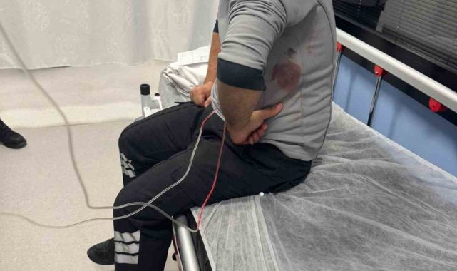 İZBAN'da sigara kavgası: 2 güvenlik görevlisi bıçaklandı