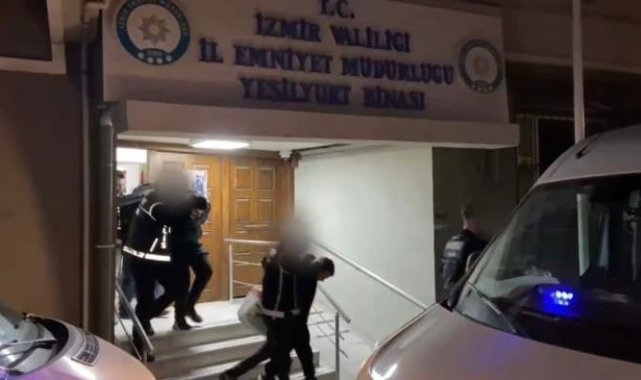 İzmir Narkotik'ten uyuşturucu temizliği: 24 tutuklama