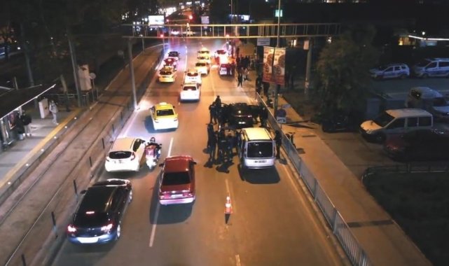 İzmir'de 'Huzurlu Konak Uygulaması' ile sıkı denetim