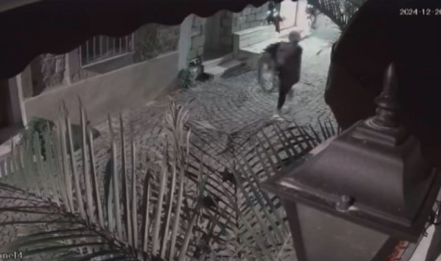 İzmir'de bir garip hırsızlık: Bu da yılbaşı süsü hırsızlığı
