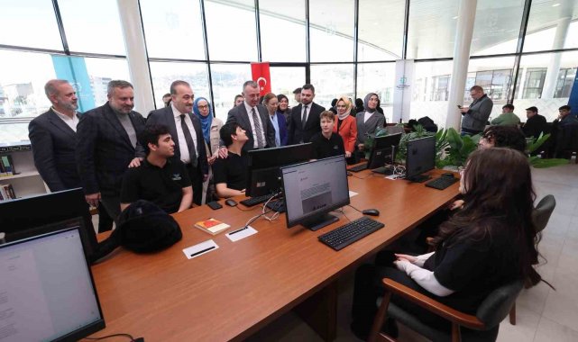 İzmit'e 724 açık kütüphane