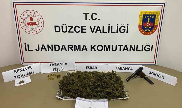 Jandarma'dan uyuşturucu operasyonu