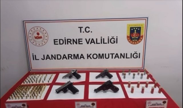 Jandarmadan kaçakçılık operasyonu: 8 şüpheli yakalandı