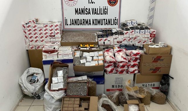 Jandarmanın kaçakçılıkla mücadelesi devam ediyor