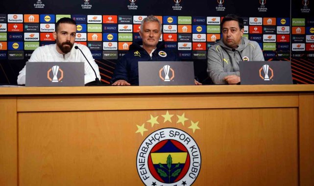 Jose Mourinho: "Zor bir maç olacağını düşünüyorum"
