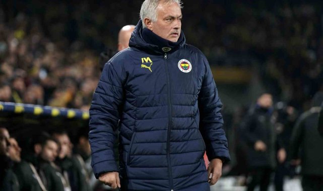 Jose Mourinho'dan Başakşehir maçında rotasyon