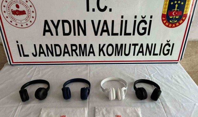 Kablosuz kulaklık hırsızlığı şüphelisi kısa sürede yakalandı