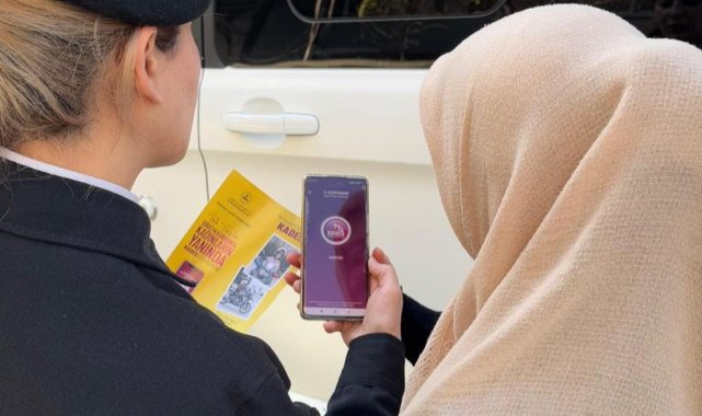 KADES uygulaması ve 'En İyi Narkotik Polisi Anne' Çerkezköy'de tanıtıldı