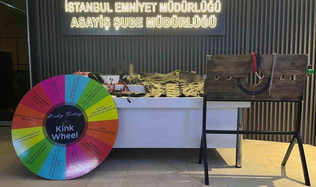 Kadıköy'de sapkın parti hazırlığı yapan şüphelilere baskın