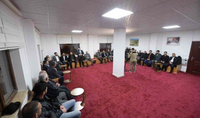 Kahramankazan Belediye Başkanı Çırpanoğlu, vatandaşlarla bir araya geldi