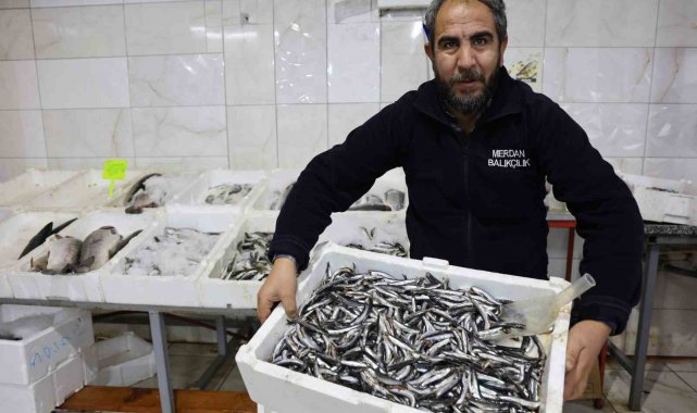 Kahramanmaraş'ta günlük 4 ton balık tüketiliyor