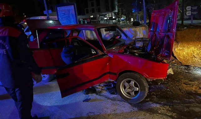 Kahramanmaraş'ta trafik kazası: 2 yaralı