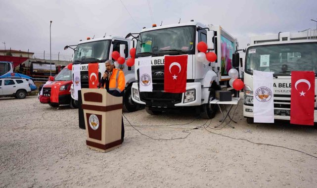 Kahta Belediyesi, hizmet kalitesini yeni araçlarla artırıyor